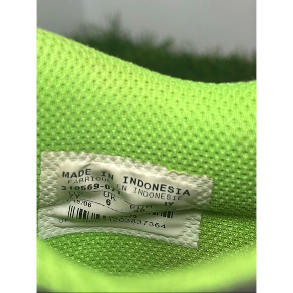 Nike Dunk Low 310569-071 Neon Multicolor Pink Green Orange Sneakers Size 7Y/Wome - Picture 11 of 11